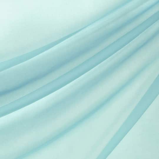 118 Inch Robin Egg Blue Voile